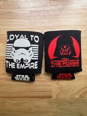 Star Wars beer koozie bundle